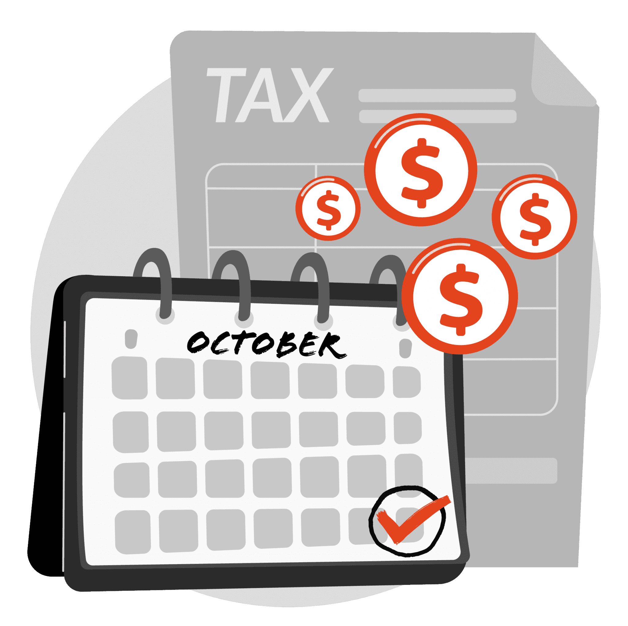 Tax Return Deadline TMinus October 31 One Click Life