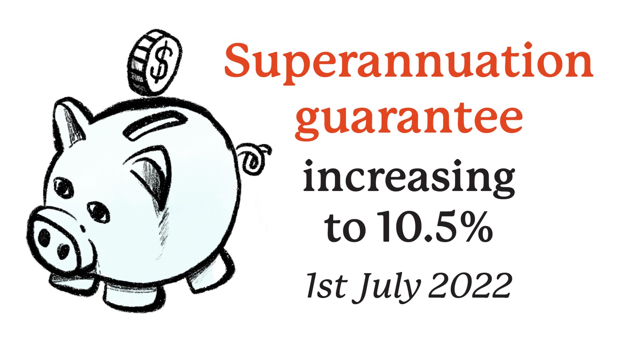 Super Guarantee Rate Rise One Click Life