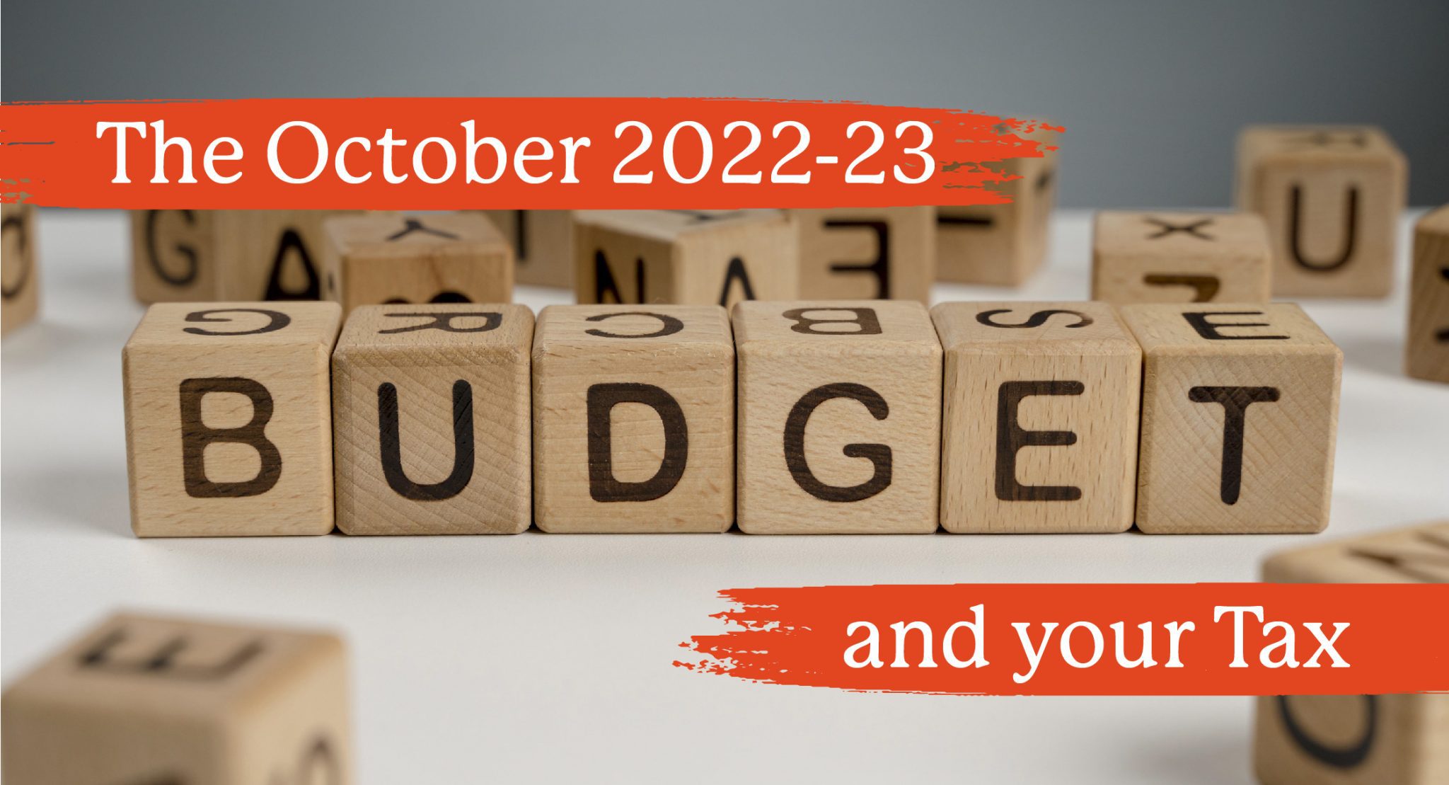 What does the Budget mean to your tax? One Click Life