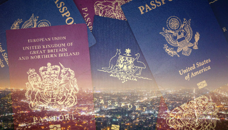 multiple passports