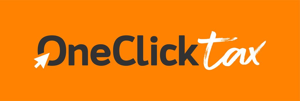 one click tax logo