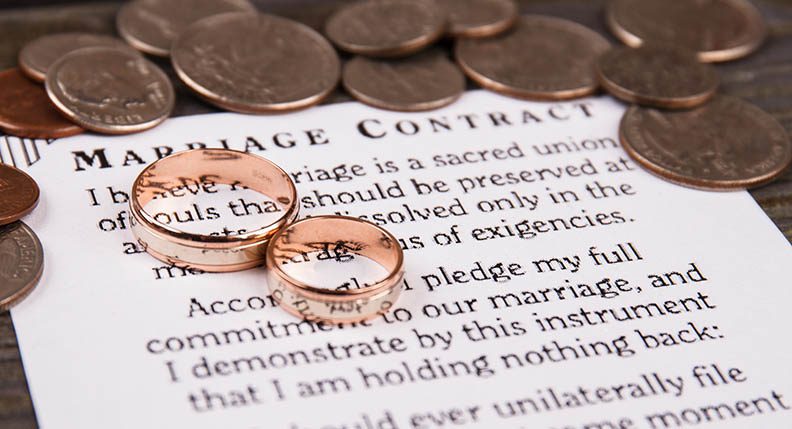 tax implications of marriage