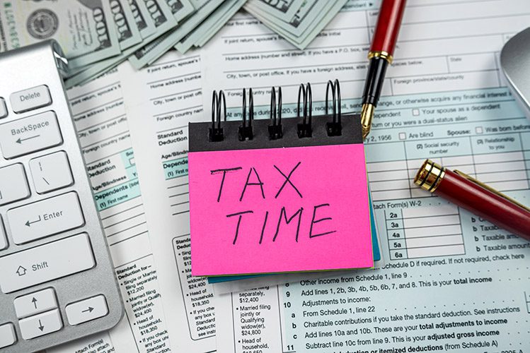 Tax Return Date One Click Life