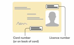 west australian drivers licence card number