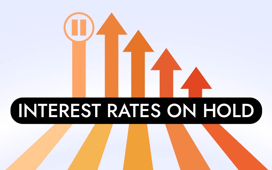 interest rate on hold 4.1%