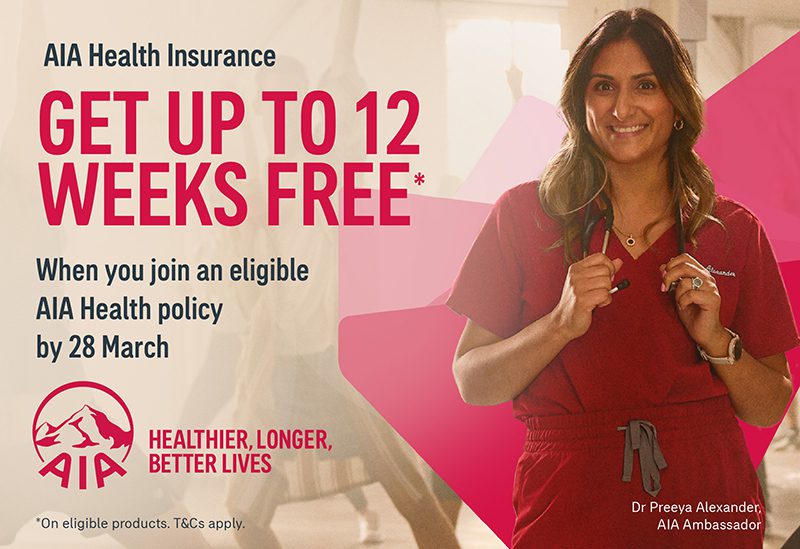 AIA Health 2024 March Offer