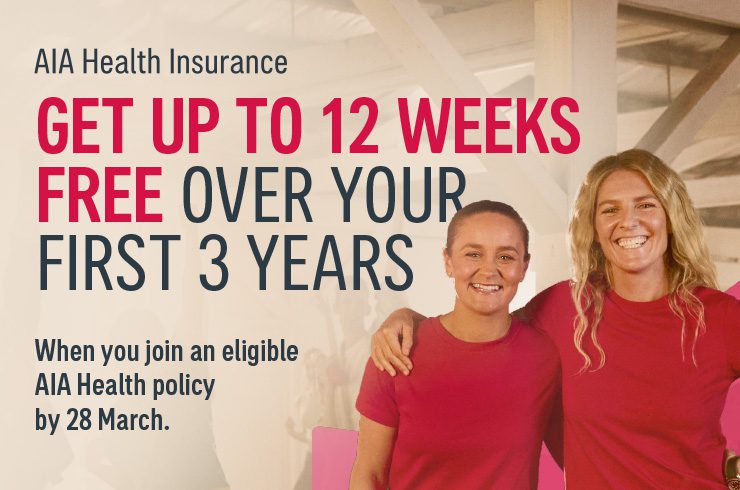 AIA Insurance March 2024 offer