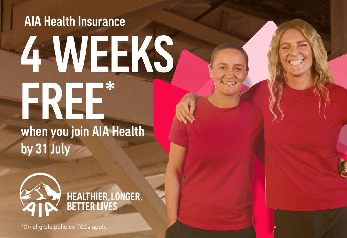 AIA Health 2024 July Offer