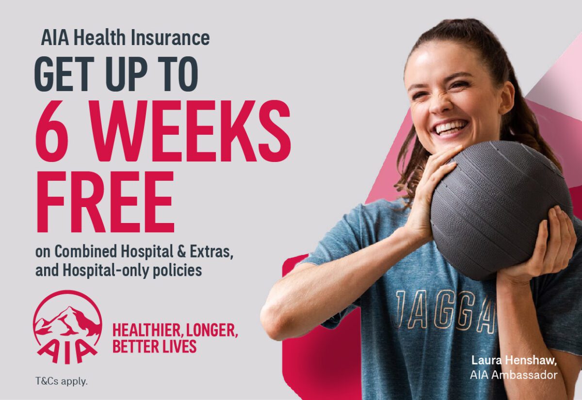 AIA Health 2024 June Offer