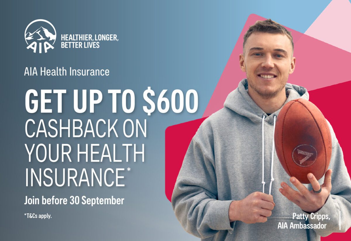 AIA Health 2024 Sept Offer