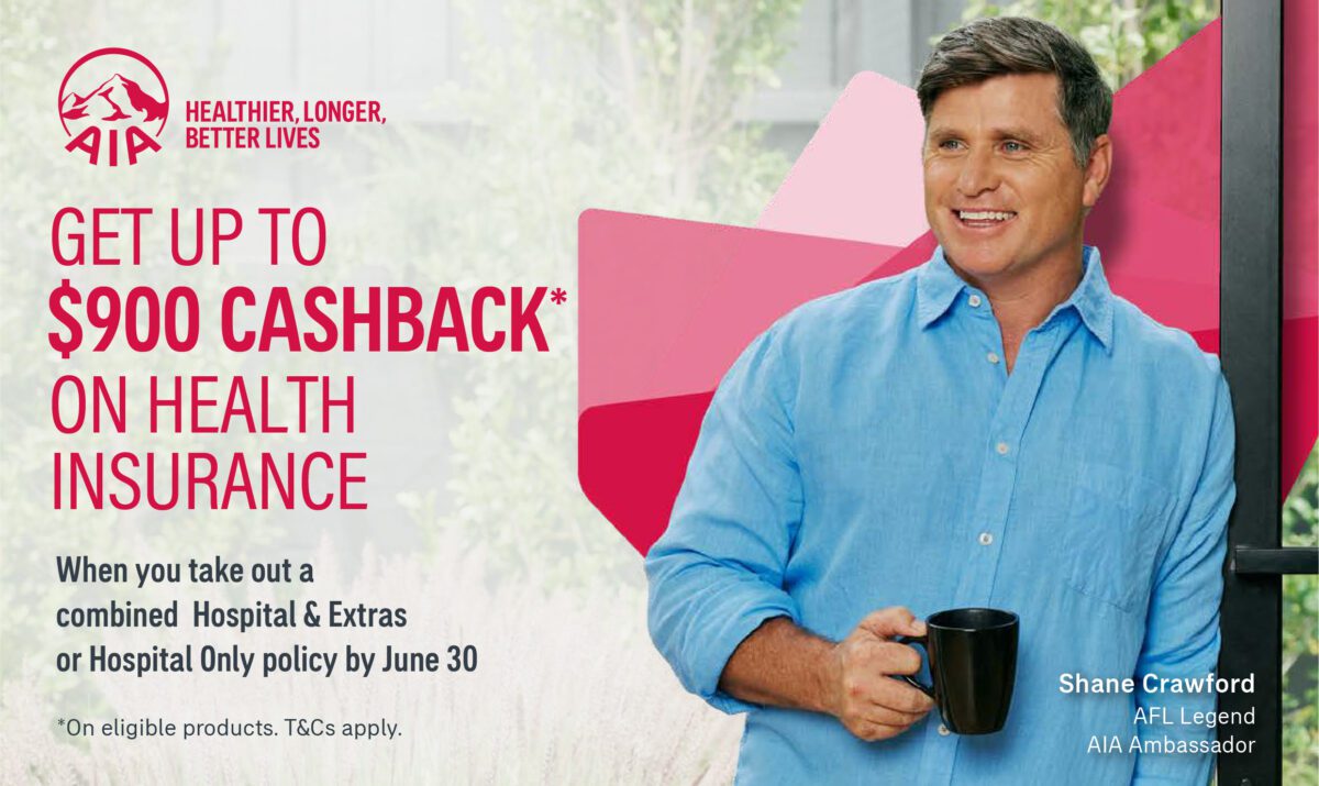 AIA Health June 2025 Offer