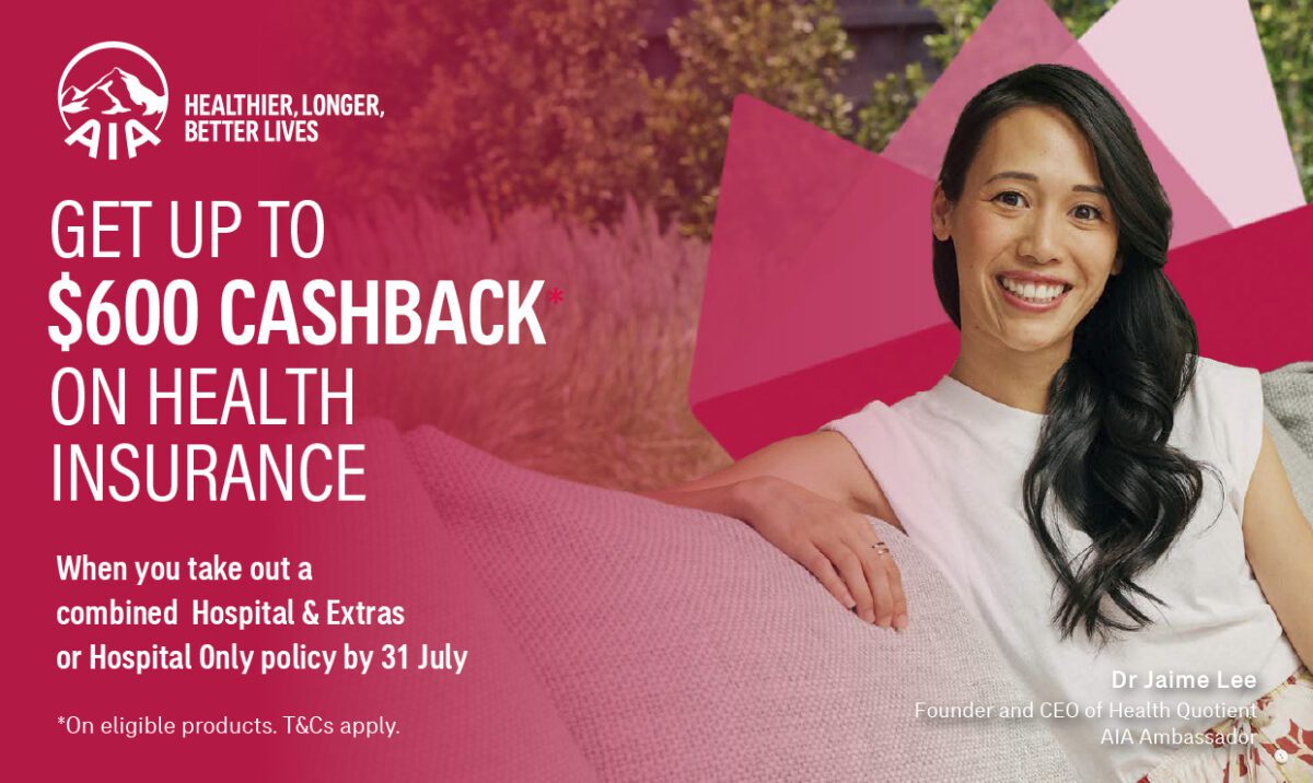 AIA Health July 2025 Offer