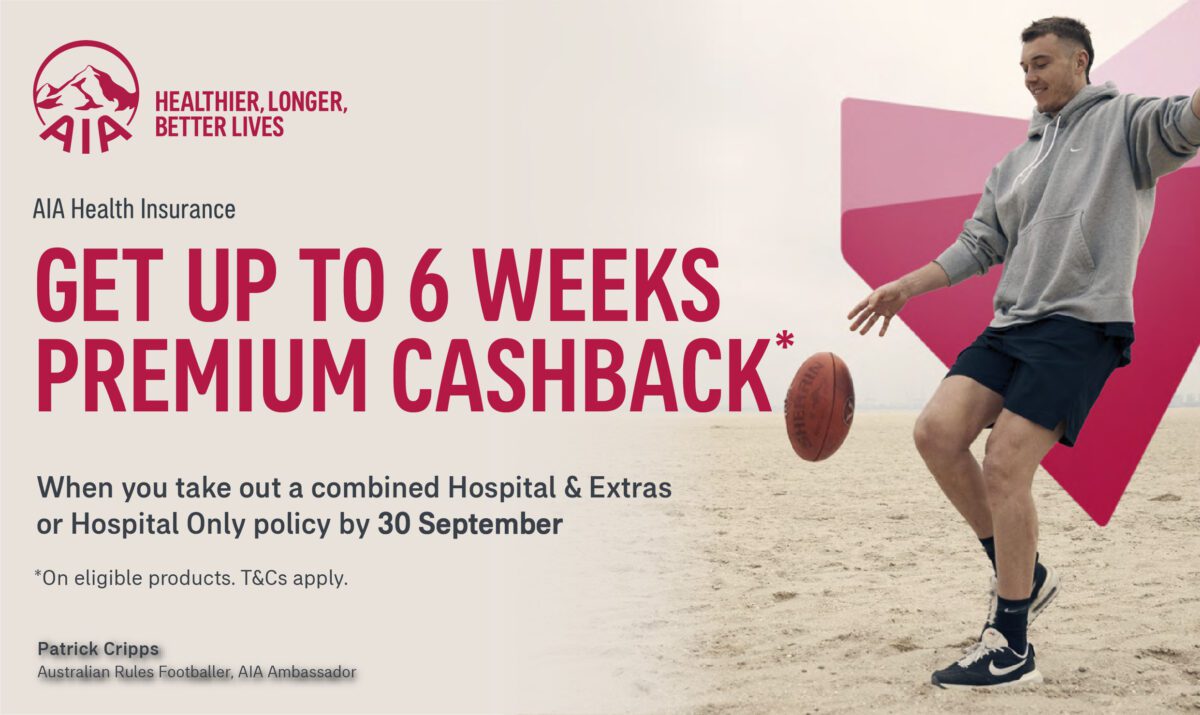 AIA Health September 2025 Offer