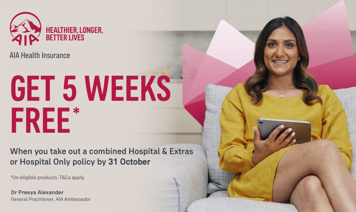 AIA OCT 25 offer
