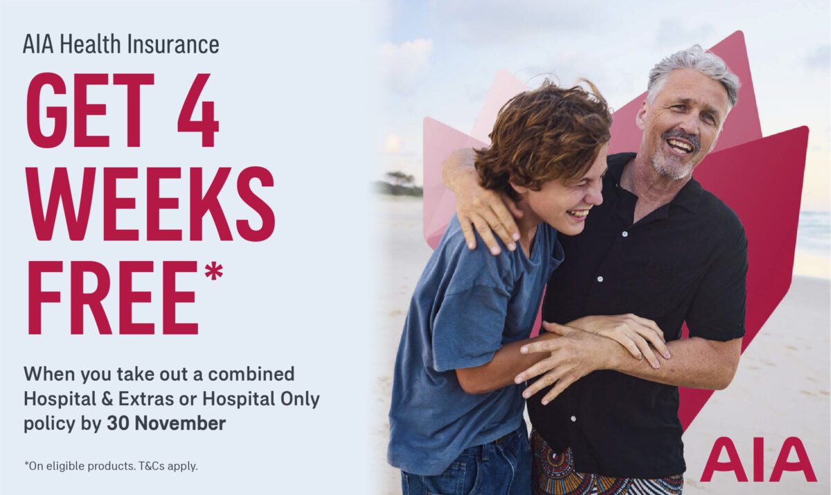 AIA Health November 2025 Offer