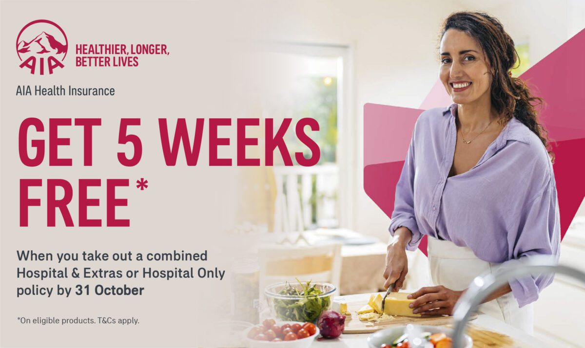 AIA Health October 2025 Offer