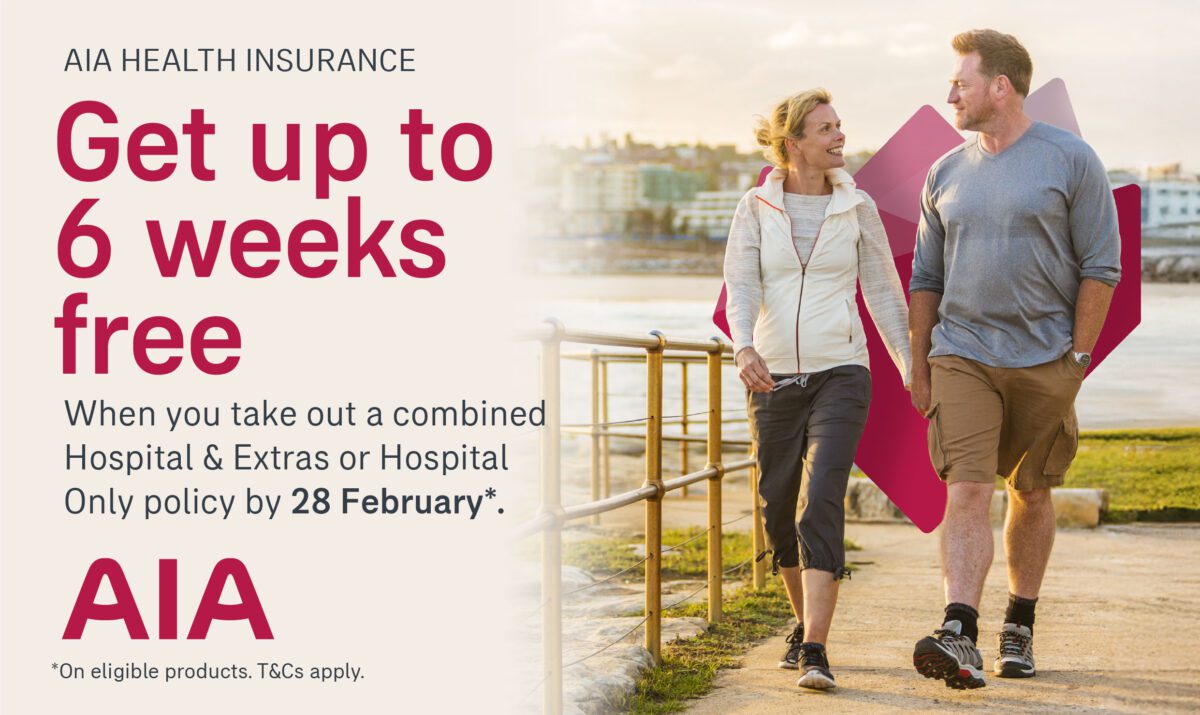 AIA Health February 2026 Offer