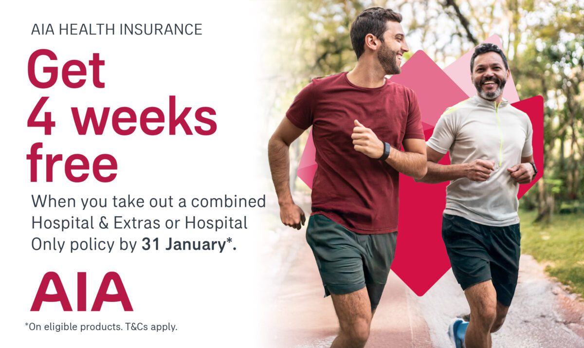 AIA Health January 2026 Offer