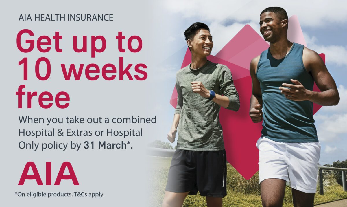 AIA Health March 2026 Offer