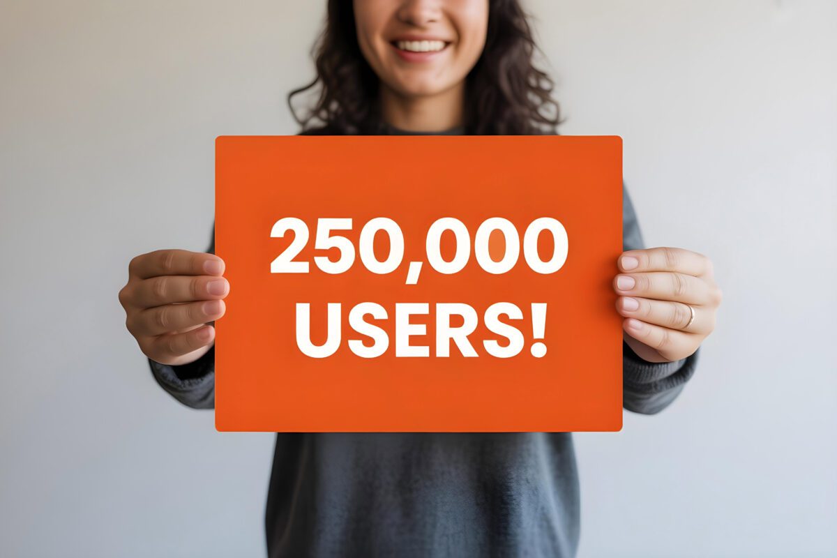 One Click Life Reaches 250,000 Users