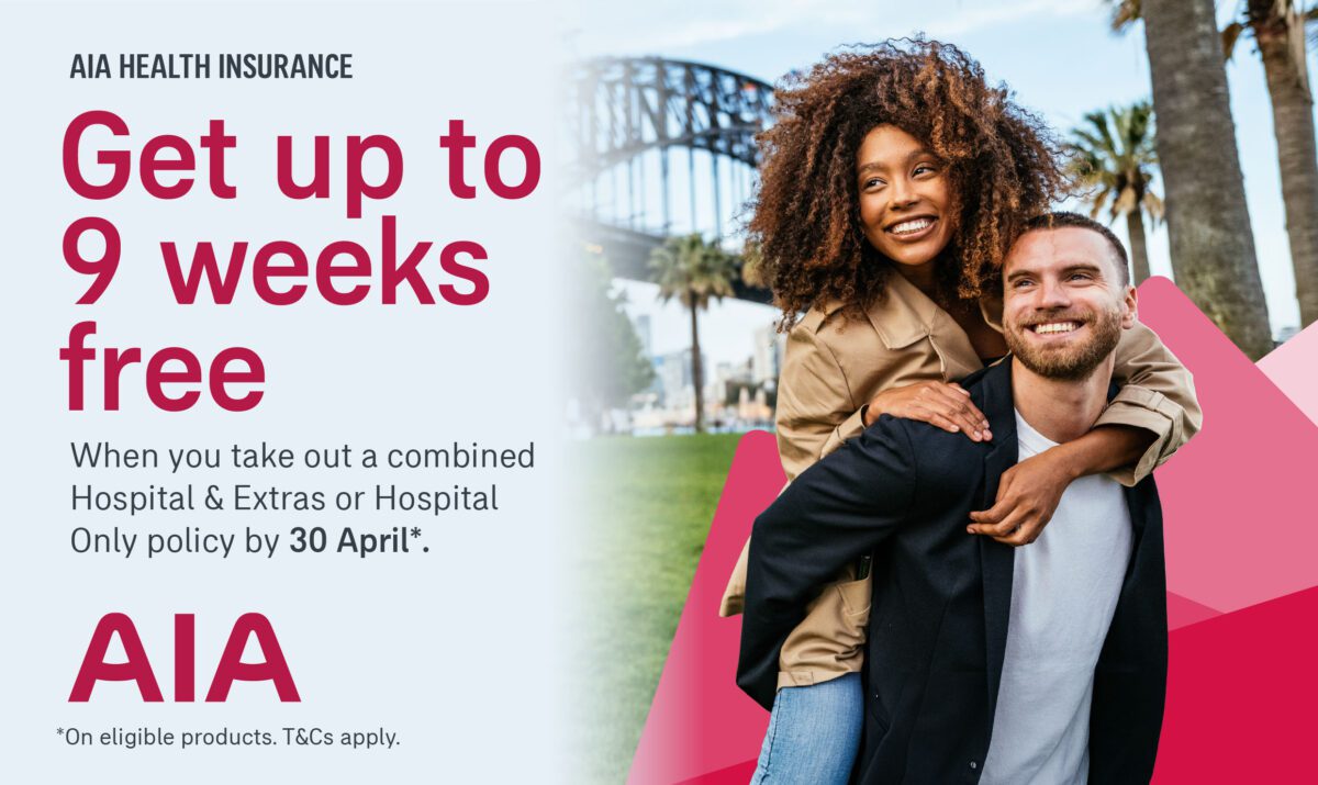 AIA Health April 2026 Offer