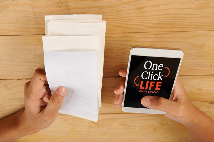 Never Lose a Receipt Again with the One Click Life Receipt Tracker